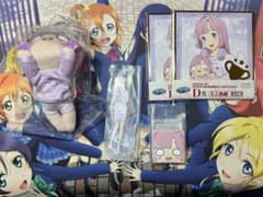 蓮ノ空 ラブライブ セガラッキーくじ 安養寺姫芽 B賞 寝そべりぬいぐるみセットのサムネイル