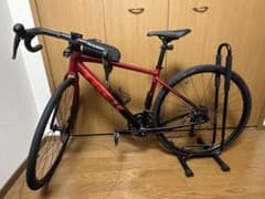 TREK Domane AL 2 49 Crimson to ロードバイクセット - メルカリ