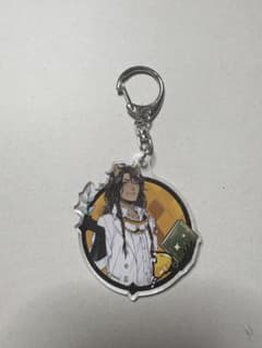 Disney Twisted Wonderland Acrylic Keychain Leona King scalar