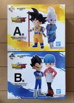 一番くじ ドラゴンボール DAIMA A賞 B賞 フィギュアセット - メルカリ