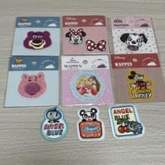 ワッペン ディズニー まとめ売りのサムネイル
