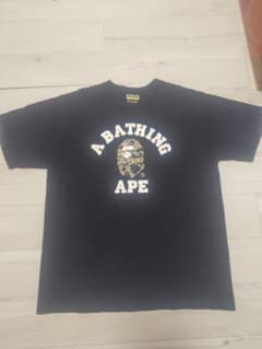 A BATHING APE Tシャツ Lサイズ ブラックのサムネイル