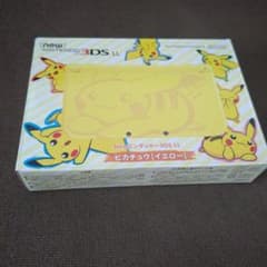 Newニンテンドー3DS LL ピカチュウ【イエロー】のサムネイル