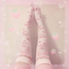 ♡ マイメロ ニーハイ ᙏ̤̫⑅*のサムネイル