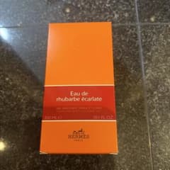 HERMES Eau de rhubarbe ecarlate ボディソープのサムネイル