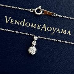 ヴァンドーム青山 ネックレス 計0.272ct - メルカリ