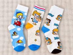 MOLLY レディース ソックス 3足セットのサムネイル