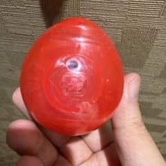 カプセルトイ用 空カプセル 赤色 妖怪ウォッチサウンドドロップのサムネイル