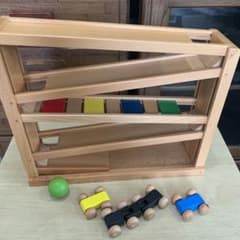木製おもちゃのだいわ 吊橋ミニコースターのサムネイル