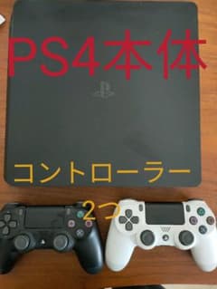 PS4 本体 コントローラー2つ　HDMIケーブル付のサムネイル
