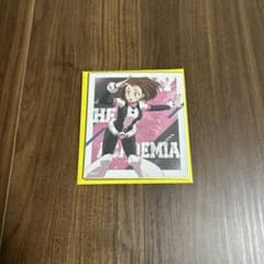 내 영웅 아카데미아 트레이딩 미니 색종이 여일 차코