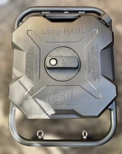 Long-HAUL 6L ウォータータンク フレーム付き ジムニー 外装用2点 