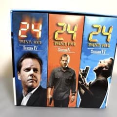 24-TWENTY FOUR- トリロジーBOX2〈初回生産限定版・36枚組〉 - メルカリ