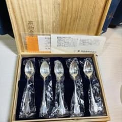 silver950 燕物産株式会社 TBCL 純銀スプーン シルバー製 銀 - メルカリ