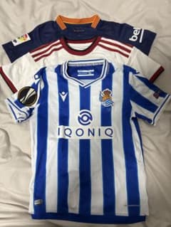 サッカーTシャツのサムネイル