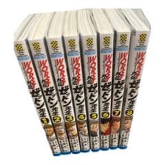 WORST外伝 ゼットン先生 1〜8巻セットのサムネイル