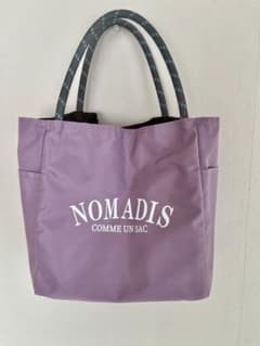 NOMADIS ミニトートバッグ パープル - メルカリ