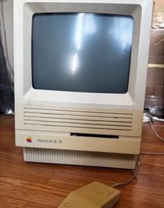シマシマ表示Macintosh SE/30 起動Disk,専用バッグ他おまけ付 シマシマ表示Macintosh SE/30 起動Disk,専用バッグ他おまけ付 - メルカリ