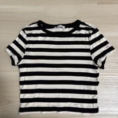 ZARA レディース ボーダー Tシャツ XSのサムネイル