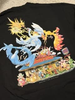 完売品 北米限定 ポケモン バーガーキング Tシャツ L 黒 - メルカリ