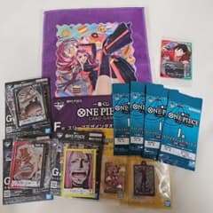 [신품/미사용] 이치 반 쿠지 ONE PIECE CARD GAME 구입 특전 하위상