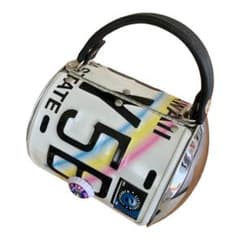 値下げ！！リトルアース　ハワイ　ナンバープレート　バッグのサムネイル