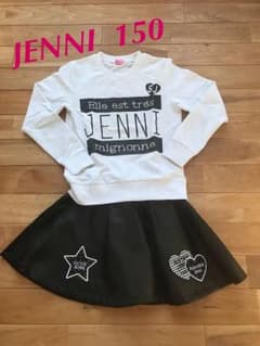 JENNI 150 合皮フレアミニスカートのサムネイル