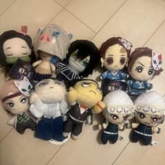 鬼滅の刃 ぬいぐるみ まとめ売り - メルカリ