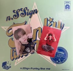 カズタ直筆サイントレカ n.SSign woo woo ネモアルバム　まとめ売り n.SSign カズタ 中国上海 トレカ 2枚 - メルカリ