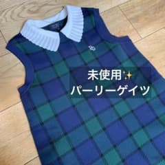 未使用✨パーリーゲイツ　ワンピース　23年　チェック柄　ゴルフ　ストレッチ 未使用✨パーリーゲイツ ワンピース 23年 チェック柄 ゴルフ
