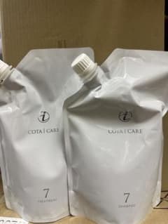 COTA i CARE 7 シャンプー トリートメント セット - メルカリ