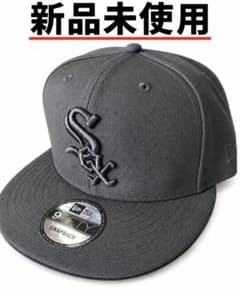 신품 미사용 뉴 에라 캡 9FIFTY 화이트 양말