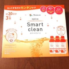 メニコン エピカ スマートクリーン 240ml×3本