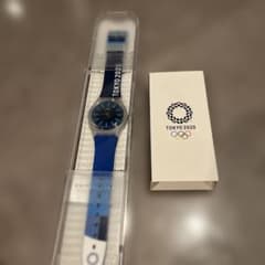 未使用•電池無し【swatch】TOKYO2020限定モデル 腕時計のサムネイル