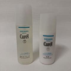Curél 潤浸保湿化粧水・ミルク セットのサムネイル