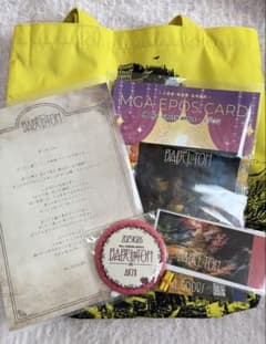 Mrs. GREEN APPLE バベルの塔 リンゴJAMシート特典　銀テープのサムネイル
