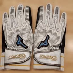 （交渉可）中田翔選手　サイン入り実使用バット&新品ネーム入りバッティンググローブ 中田翔 新品 支給 バッティンググローブ - メルカリ