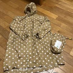KIU キウ　レインコート　キッズ　120 140のサムネイル