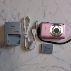 美品★Canon キヤノン IXY 200F ピンク　PC1469のサムネイル