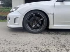 ADVAN ＴＣ-４ ９．５Ｊ-１８ ５Ｈ（Ｍ１２） １１４．３ ＋４５ガンメタのサムネイル