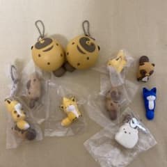 タヌキとキツネ+αのサムネイル
