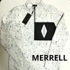 未使用 MERRELL メレル ハーフジップ ハイネックトップス トレーニング 