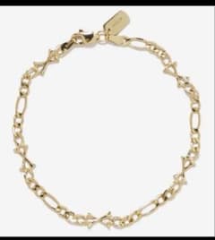 VINNY 02/BRACELET/GOLD.K10/GRILLZ JEWELZ - メルカリ