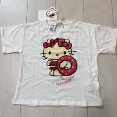 【新品・未使用完売品】ZARA キッズ ハローキティ Tシャツ 110cmのサムネイル