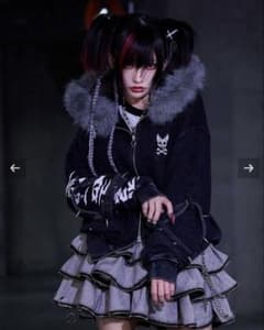 Grrr the Lipper ガルルザリッパー ファーパーカー - メルカリ