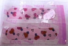 BT21 TATA Band-Aids (Band-Aids) - Merchandise - Taehyung (Taehyung) - BTS