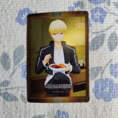 극장판 Fate stay night 나카 우 콜라보 트레카 길가메쉬 1장