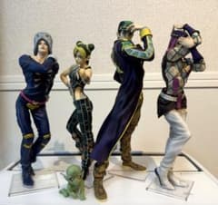 ジョジョの奇妙な冒険 フィギュア 5体セット 一番くじ MASTARLAISE 