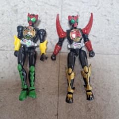仮面ライダーオーズ フィギュア 食玩　タトバ　タマシーのサムネイル