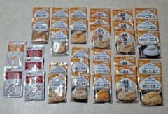 【まとめ売り】介護食 キューピー やさしい献立 計34点 レトルト 舌でつぶせるのサムネイル